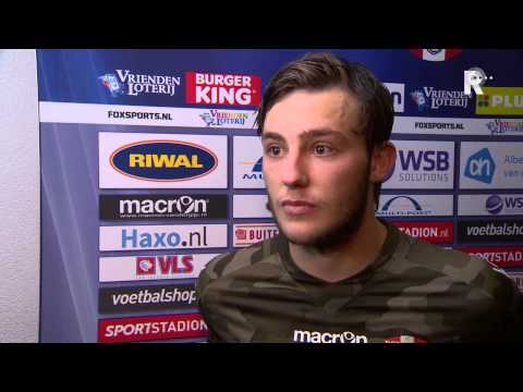 Joris van Overeem baalt van de nederlaag tegen PSV