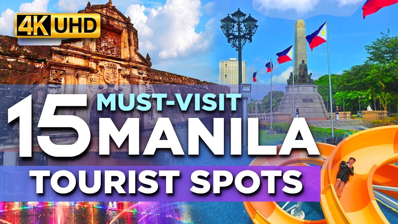TOP 15 Must-Visit Tourist Spots in MANILA CITY Philippines | Best and NEW Places to Explore!