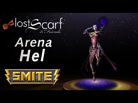 ScarfPlays Smite 268B - Hel of a Arena