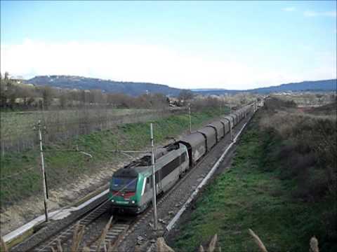 MRS Terni - Modane (E436.354 Captrain) ad Attigliano