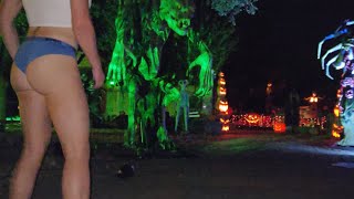 Yoggoth -GIANT Demon Alien Animatronic at SpookyHouse Yard Haunt