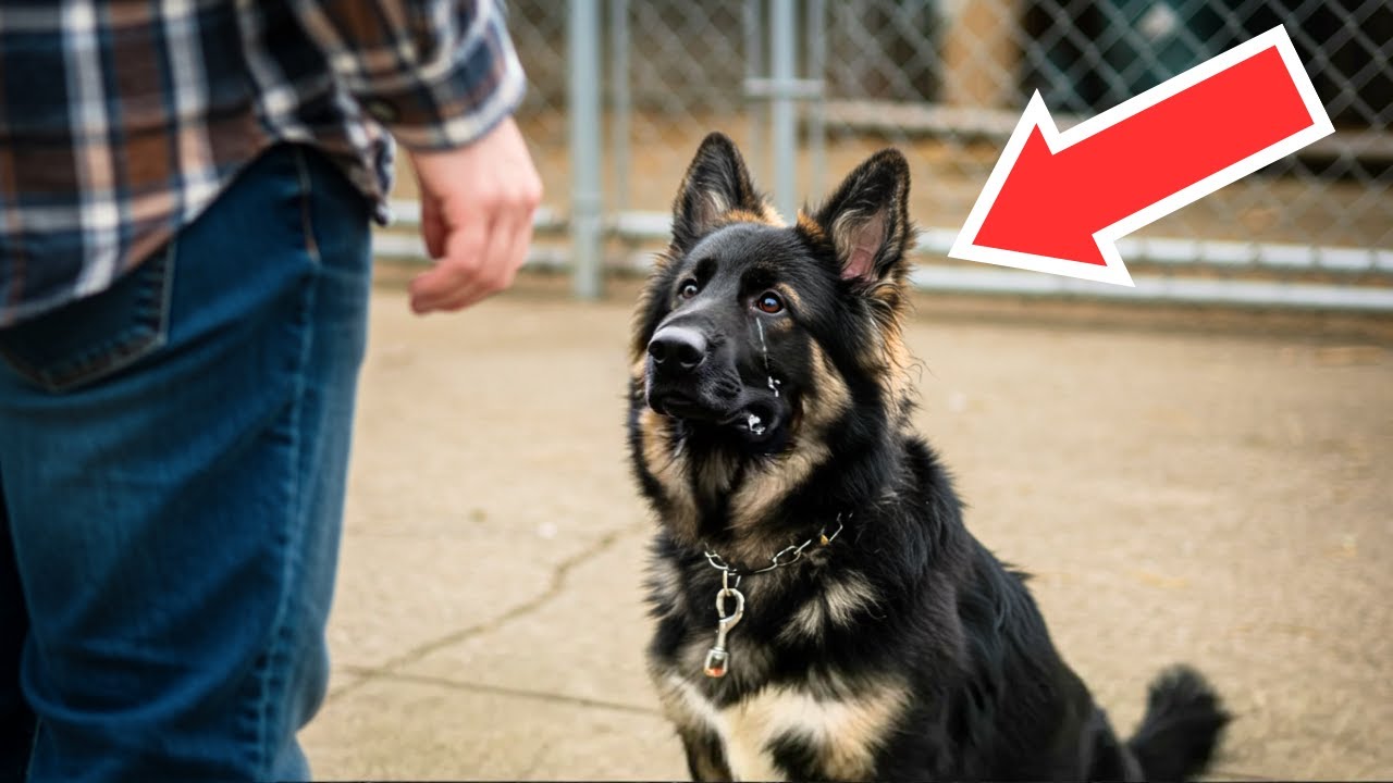 When This Lost Dog Saw Who Was Standing In Front Of Him, He Began To Shed Tears!