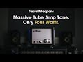A Four Watt Amp with Plenty of Headroom! Silktone Micronaut - Secret Weapons Demo & Review