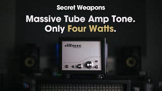 Video thumbnail for A Four Watt Amp with Plenty of Headroom! Silktone Micronaut - Secret Weapons Demo & Review by Mark Johnston
