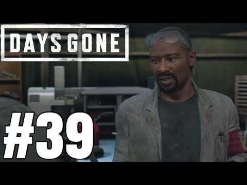Days Gone Gameplay Walkthrough Part 39 - INFECTED CROWS!