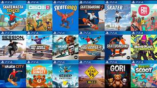 Top 12 Best PS4 SKATEBOARDING Games (Updated 2026)