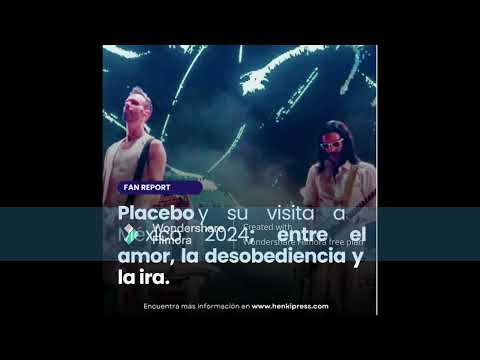 Placebo live Monterrey 2024 (Audio)