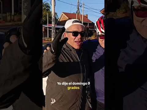 No miran todo el informe antes de salir a rodar ...
