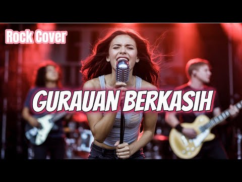 Gurauan Berkasih Rock Cover - CoverIndoVibes (Lyrics)