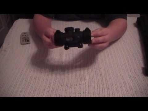 Leapers 40mm Red/Green Dot Scope Review