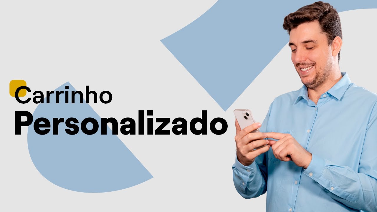 Como funciona o carrinho personalizado da Lírio do Vale?