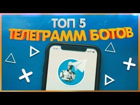Топ 5 телеграм бота