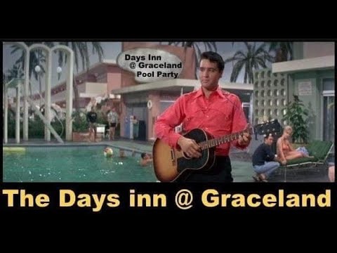 COLIN PAUL -  POOL PARTY -  DAYS INN @ GRACELAND