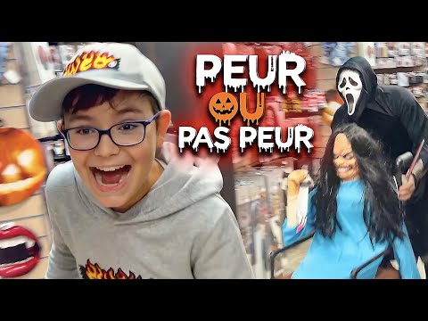 VLOG PEUR OU PAS PEUR HALLOWEEN 2022 🎃