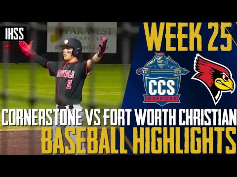Rusty Greer Manages Fort Worth Christian to Win | #1 Prospect Grady Emerson Highlights