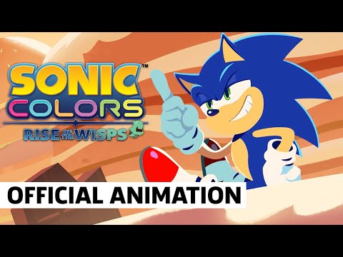 Sonic Colors Rise of the Wisps (Part 1)