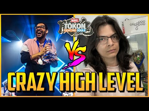 TOKON ▰ SonicFox Vs Cloud805 - Must Watch High-Level【MARVEL TŌKON: Fighting Souls】