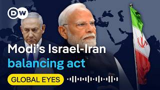 How India could mediate in Iran-Israel conflict  | Global Eyes