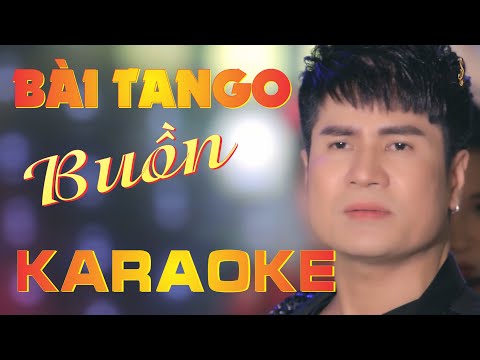 Bài Tango Buồn - Karaoke - ThànhCông Media