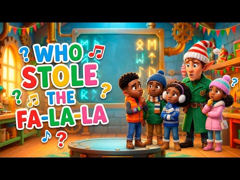 The Crew:  Who Stole the Fa La La?