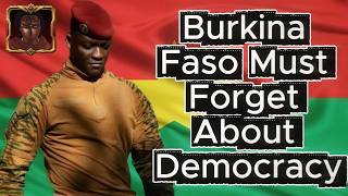Ibrahim Traoré Says Burkina Faso Must 'Forget' About Democracy & Everyone FREAKS OUT!