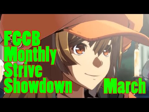 FGCB Monthly Strive Showdown - March - Full Tournament