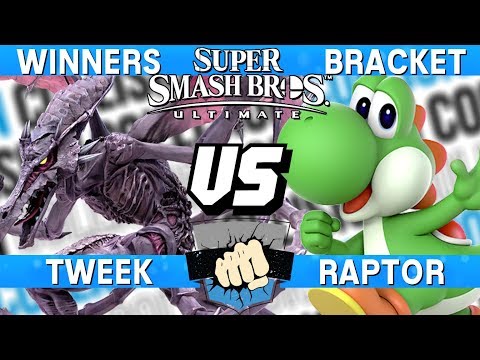 Smash Ultimate Tournament Set - Tweek (Ridley) vs Raptor (Yoshi) - Collision 2019