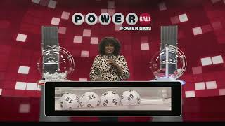 Powerball lottery May 20, 2026 drawing video