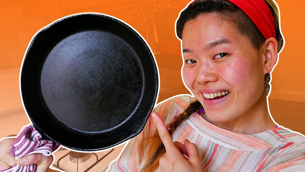 How To Use & Care For Your Cast Iron Pan With June