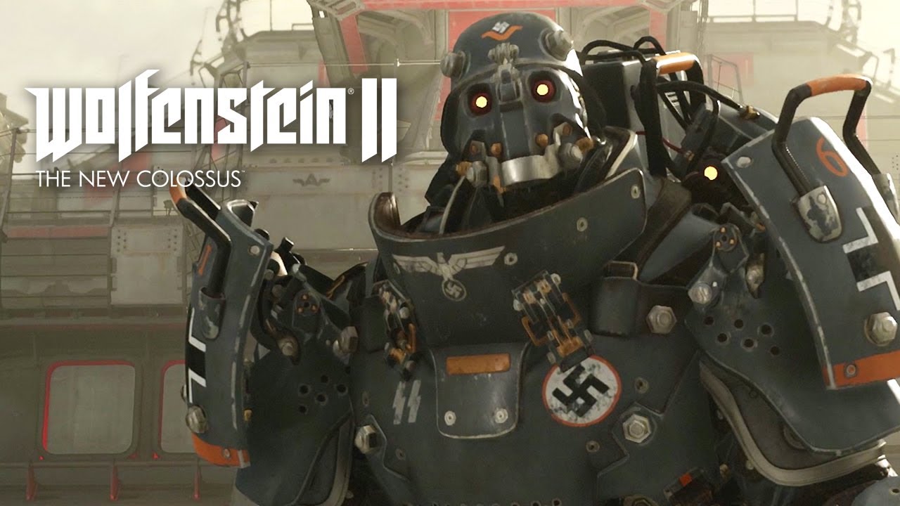 Wolfenstein II The New Colossus Ps4 (Jogo Mídia Física) (Seminovo