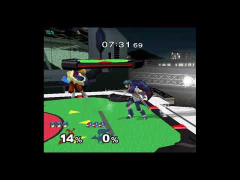 Darth Bane (Falco) vs Ginger (#1 on Netplay - Marth)