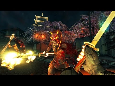 shadow warrior xbox one gameplay