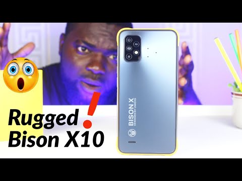 Umidigi Bison X10 Unboxing And Review - Best Rugged Smartphone of 2022 [English Review]