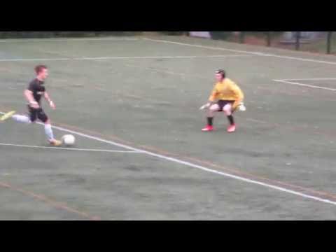 KY Sport (Turku) scoring their third against FC Turku - 4 September 2016.