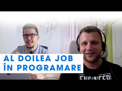 Cadru din interviul cu Andu Mitrofan