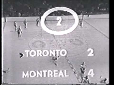 1967 Stanley Cup Game 1 Toronto Maple Leafs 2 @ Montreal 6