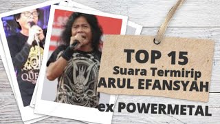 Download lagu TINGGI SEKALI 😱 15 Suara  TerMirip Arul Efansyah ex POWERMETAL mp3