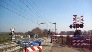 preview picture of video 'NMBS-SNCB International InterCity Benelux train from Amsterdam Centraal to Brussels Midi...'