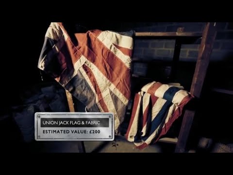 1950s Union Jack Flag and Fabris - Salvage Hunter 1422