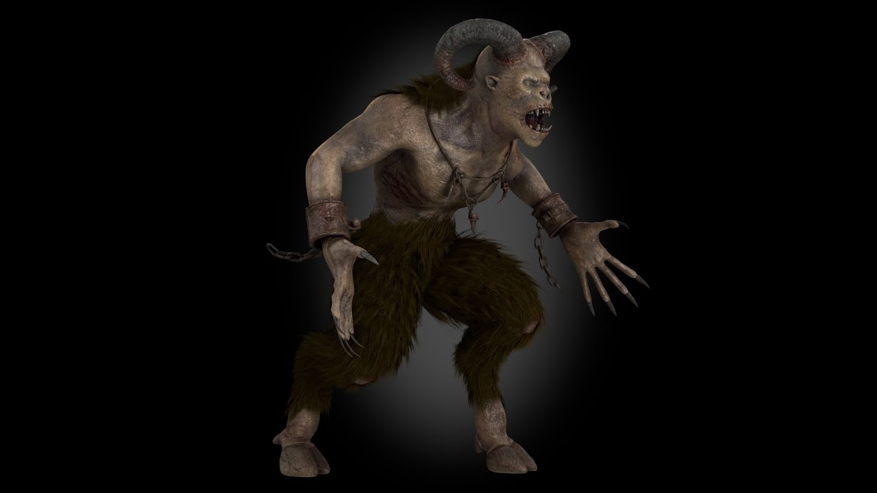 Monster Pak 3D Model