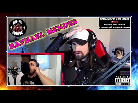 What If Bruce Dickinson Sang In Other Bands?! #1 By Raphael Mendes (REACTION)