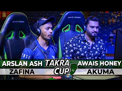 TAKRA CUP 2022 | ARSLAN ASH (Zafina) VS AWAIS HONEY (Akuma) Top 16  | TEKKEN 7