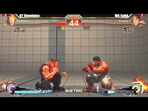Dieminion vs xWAx Solid   Big Two 52 Tournament