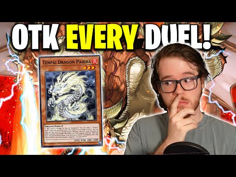 TENPAI DRAGON! YuGiOh Deck Profile & Combo Guide - Legacy of Destruction Banlist (New Best Deck?)