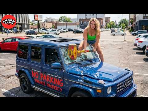 Las Mejores Venganzas Por Mal Aparcamiento Captadas Por Las Cámaras | Idiotas al Volante #3