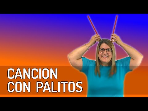 Canción con palitos - Juego musical para niños CON PISTA AUDIO PARA DESCARGAR