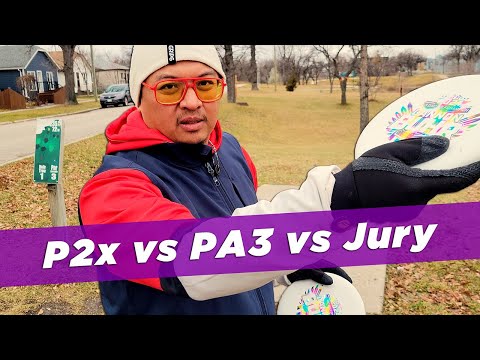 Discmania P2x Review (Comparing to Putting with the PA3 ...