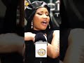 Nicki Minaj “he was hurting inside because he shitted on me”