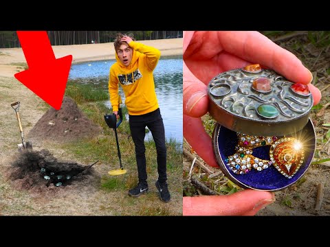 SCHAT ZOEKEN MET MIJN METAALDETECTOR!