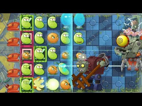 Far FUTURE Final BOSS | Dr. Zomboss | Plants vs Zombies 2
